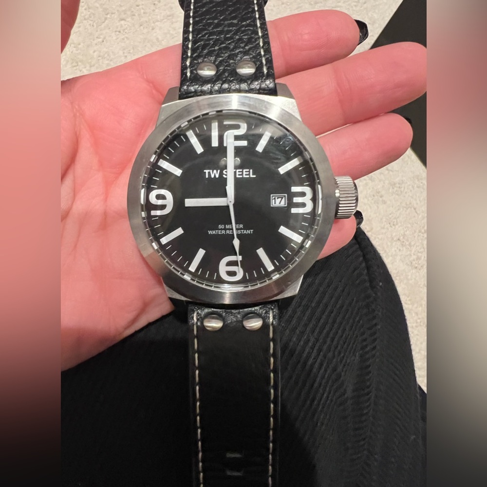 TW STEEL WATCH